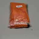 Pallene Summer Orange Euro Sham Throw Pillow Covers 22x22 Set of 2, Soft Plush Faux Fur Decorative Couch Pillow Covers for Sofa Bed Living Room Pillow Cases with 3D Diamond Pattern