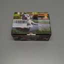 Unbreakable Dog Toy for Power Chewers, Large Dog Interactive Feeder with Food Cups & Treat Food Slow Feeder - Anxiety Relief with Pupscile for Large Breeds (Grey, Medium)