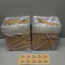 7x5x2.5 Charcuterie Boxes with Clear Lids, Large Disposable Bakery Dessert Boxes, Bakery Take Out Containers, To Go Food Container for Chocolate, Sandwich, Cookie, Cupcake, Pastries (50, Brown)