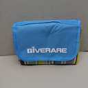 GIVERARE Picnic Beach Blanket, XL Sandfree Waterproof Outdoor Camping Blanket, Quick Drying Oxford Family Mat, Portable Extra Large Picnic Mat for Travel, Hiking, Music Festival, Lawn (Blue)