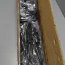 SONGMICS Clothes Drying Rack Stand 4-Tier, Foldable Laundry Drying Rack 68.1-Inch Tall, Steel, Rolling Clothes Horses Dryer Rack, Easy to Assemble, Indoor Outdoor Use, Black ULLR701G01