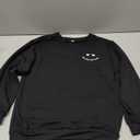 GLIGLITTR Boys Valentines Day Sweatshirt Toddler Boy Mr. Steal Your Heart Shirts Long Sleeve Pullover Crewneck Clothes 1-9Y (Black, 8-9 Years)