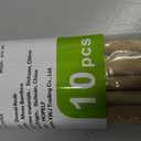 HOPELF 10PCS Dowel Rods Wood Sticks Wooden Dowel Rods - 1/2 x 36 Inch Bamboo Sticks - for Crafts，Hardwood Dowel Rod Assortment，Wooden Rod Sticks Doweling Rods， DIYers.