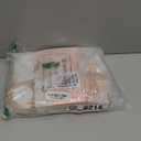 Dispowreath 48 Pcs 4x4x4 Christmas Gift Boxes with Ribbon Xmas Small Box with Lids Treat Boxes for Gift Wrapping Ornaments Wedding Holiday Birthday Party Favor(Stripe)