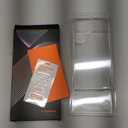 TORRAS Shockproof for Samsung Galaxy S25 Ultra Case, [Non-Yellowing] [12FT Military-Grade Protection] Transparent Slim Case for Samsung S25 Ultra Case, Diamond Clear, Hard, 6.9'' Guardian Series