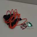 DaierTek 12 AWG Inline Fuse Holder 12V, ATO/ATC in Line Fuse Holder 12 Volt Waterproof with 30 Amp & 40 Amp Medium Blade Fuse for Marine Car Automotive- 10pcs (Normal)