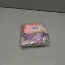 Jongdari Iron On Letters Chenille Letter Patches for Clothing, 2.2'' Varsity Self Adhesive Letters Embroidery Glitter Stick On Alphabet Patches (Pink, While, Blue, Purple. 110pcs)