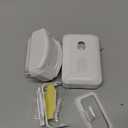 Cruxer Motion Sensor Doorbell for Business When Entering Door Sensor Motion Sensor Door Chime Indoor for Home Office, Sensor Alarm Prevention Fall Alert Devices for Elderly 1 Sensor 1 Receiver