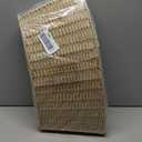 Aspen Creative 32993, Handwoven Empire Spider Lamp Shade, Natural Rattan, 13" Top x 16" Bottom x 11" Slant Height