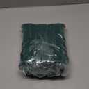 Christmas Dark Green Faux Fur Plush Throw Pillow Covers 18x18 Set of 2 Fuzzy Striped Soft Cozy Pillowcase Luxury Decorative Pillows Square Fluffy Cushion Covers for Couch Sofa Bed