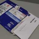 Avery Matte White Rectangle Labels, Sure Feed Technology, 1" x 7", 200 Matte White Printable Labels