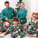 Family Pajamas Christmas Matching Sets Xmas Family Pjs Set Couple Holiday Jammies Women/Men Festival Sleepwear Adult (XL)