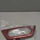Center Contro A/C Vent Frame Trim, for Chevrolet Trax 2024 2025 2026 - ABS Wine Red Sport Interior Trim Accessories