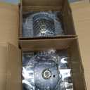 42 inch Deck Rebuild Kit 918-04822 Spindle Assembly Fit for Cub Cadet LTX1040 LTX1042, for Craftsman LT2000 LT1500, Includes 618-04889 Spindles 918-04950, Pulleys 756-04129, 1/2" x 96" Belt 754-04060