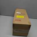 NEEDOMO LED Lanterns Decorative Outdoor&Indoor, Set of 2 Large Bronze Metal Lantern Decor with LED Candle, Lantern Decor for Porch, Patio, Garden, Balcony, Wedding, Spring Decorations (NO Glass)