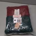 Personalized Christmas Stockings, Knit Monogrammed Xmas Stocking for Family, 6 Pack Double Color Matching 22 inches Large Embroidered Holiday Santa's stocking for Home Decoration, with Name Tags