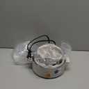 bella Electric Egg Cooker, 7 Eggs Capacity Tray, Single Stack, for Poached, Scrambled, Hard, Medium & Soft Boiled Eggs, Omelets and Steamed Dumplings, Auto Shutoff, 360 Watt, Oatmilk