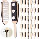 Colingmill Floral Boutonniere Magnets DIY Clip-on Boutonniere Pins Corsage Holder for Men Bride Groom Wedding Business Buttonhole Flowers Making Accessories