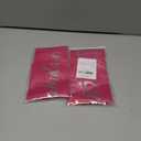 2 x 80 & Fabulous Birthday Sash, 80th Birthday Gifts idea for women, Funny 80th Birthday Party Suppiles, Hot Pink+ Silver(80 & Fabulous)