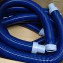 Pool Vacuum Cleaner Hose 1.5",8 Pcs Pool Hose Set for Replacement Parts for Major Brand Automatic Inground Pool Vacuums (Blue)