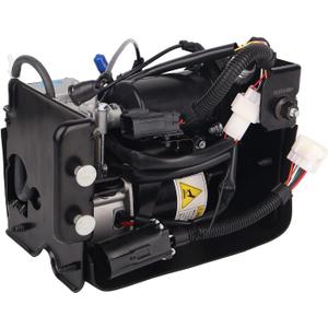 PAROD Air Suspension Compressor Pump Fit for Cadillac, Escalade ESV, EXT, Chevy Avalanche,1500, Suburban,1500, 2001-2016 Tahoe, GMC Yukon, 2015-2016 Yukon XL, 2001-2014 Yukon XL 1500#15254590