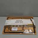 Kikcoin Wood Cutting Board Set of 3, Cutting Boards for Kitchen with Holder Dishwasher Safe Non-slip Chopping Board with Juice Groove, Wood Fiber Composite Cutting Boards