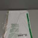 2 Pack White Blank Metal Sign for Outdoor,Rust-Free/Fade Resistance Aluminum, Easy Mounting, Indoor/Outdoor Use 10x7 inche