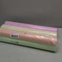 Colarr 6 19.7" x50ft Fadeless Bulletin Board Paper Roll, Pastel Color