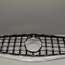 C Class Grill Front Grille for Mercedes Benz C300 C200 C250 2015 2016 2017 2018 with Camera Model, NOT Fit for C63 AMG
