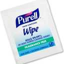 Purell Hand Sanitizing Wipes, Alcohol Formula, Fragrance Free, 300 Count Individually Wrapped Hand Wipes - 9020-06-EC