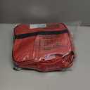 Keten Christmas Light Storage Bag, 600D Oxford Fabric Christmas Light Organizer with Reinforced Handles, 3 Reels Included to Hold 375ft Mini Christmas, Tree Lights & Extension Cords-Red