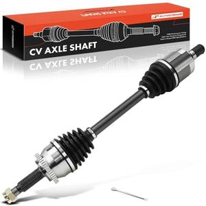 A-Premium Front Left Driver Side CV Axle Shaft Assembly for Hyundai & Kia | Compatible with Sonata 2011-2015 & Optima 2011-2016, L4 2.4L Hybrid, Replace# 495004R200
