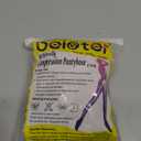 beister Maternity Medical Compression Tights, 20-30mmHg Graduated Support Pregnancy Legging with Button Elastic Band & Abdominal Protection, Footless High Waist Compression Pantyhose for Varicosity, XXL