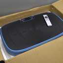 Vibration Plate Exercise Machine - 330lbs Weight Capacity, 120 Speed Levels, 5 Program Modes - Full Body Workout for Home Fitness, Toning & Wellness, LED Display, Low Noise Motor (Blue)