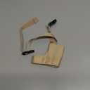 Mayerzon Short Snout Dog Muzzle, Muzzle for Chihuahua Shih Tzu American Bully Boxer Puppy, Soft Fabric Mouth Cover for Grooming Vet Visits, Prevent Biting Chewing Fighting (XS [Snout Cir: 5.5-6.25"], Khaki)