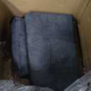 ERYE Oversized Electric Power Lift Recliner Chair for Elderly W/Massage and Heat, Infinite Positions 2 Remote Controllers Faux Leather Upholstered Recliner&Armchair W/Side Pockets & Cupholders (Blue)