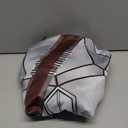 Toddler Kids Silver Hoodie Armor Print Sweatshirt for Boys Girls (Medium, Grey)