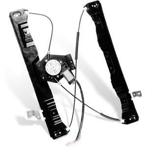 SCITOO Front Left Driver Side Power Window Regulator with Motor Fit for 2002-2008 for Ford for Explorer,2007-2008 for Ford for Explorer Sport Trac,741-813