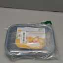 MISS BIG Bento Box for Kids, Leakproof Lunch Box, No BPAs & Chemical Dyes, M/W, D/W & Fridge Safe (1150ml Gray)