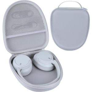 RIYADAone Hard Case Replacement for Sony WH-CH720N WH-CH520 WH-CH510 WH-CH710N XB900N XB700N WH-CH700N WH-910N Noise Canceling Headphones (Gray Case)
