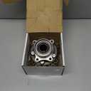 Pair 513265 Front Wheel Bearing Hub Assembly Compatible with Toyota Prius 1.5L 2004 2005 2006 2007 2008 2009 Hub Bearing, 5 Lug