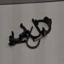 6Pcs ABS Storage Shed Tool Hooks, Heavy Duty Shed Organization Accessories,Compatible with Suncast Sheds,J/U/V Hooks for Hoses, Accessories for organizing Tools, ladders and Bulk Items