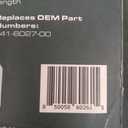 UDC Parts Aramid Deck Belt for John Deere Dimension: 0.63 Width 131.75 Length