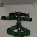 TSPRO Premium Heavy Duty Tactical Dog Harness for Medium/Large Dogs, No Pull, Adjustable, Padded Handle & QuickRelease Buckles, Ideal for Hiking, Walking, Running, Training (Green L)