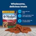 Blue Buffalo Nudges Grillers Natural Dog Treats with Real USA Beef, Made in the USA, Steak, 36-oz Bag (EXP 12/28/26)