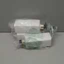 Shampoo and Conditioner Dispenser - Modern Gold Design Large 27oz Shower Soap Dispenser Set of 3, Refillable Empty Plastic Pump Bottles for Bathroom, 6 Waterproof Labels Included, Black