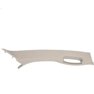 HECASA Front Right A Pillar Grab Handle Molding Trim Compatible with 2002-2010 Dodge Ram 1500 2500 3500 Pickup Truck Replacement for 1TE74BD1AA 5GR28TL2AF