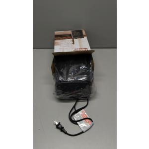 Space Heater, 1500W Electric Heaters Indoor Portable with Thermostat, PTC Fast Heating Ceramic Room Small Heater with Heating and Fan Modes for Bedroom, Office and Indoor Use (10IN)