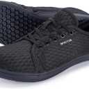 WHITIN Men's Amphibious Water Shoes | Quick Drying | Casual-Style Inspired (9, All Black)