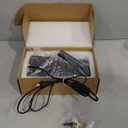 M04 Dimmable Wall Mount Reading Light,Adjustable 0.9-3.7W LED Wall Mounted Reading Lamp with Adjustable 1.2-6W Backlight,Wall Sconces with USB Port,Wall Lamps for Bedroom(Black)